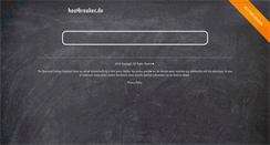 Desktop Screenshot of hostbreaker.de